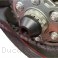 Rear Axle Sliders by Evotech Performance Ducati / Multistrada 1200 / 2011