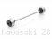 Front Fork Axle Sliders by Rizoma Kawasaki / Z800 / 2016