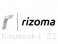 Rizoma Mirror Adapter BS811B Kawasaki / Z1000 / 2016