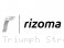 Rizoma Mirror Adapter BS811B Triumph / Street Triple RX / 2017