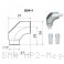 Rizoma Mirror Adapter BS411 BMW / HP2 Megamoto / 2010