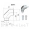 Rizoma Mirror Adapter BS411 BMW / R nineT / 2017