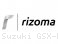 Rizoma Mirror Adapter BS743B Suzuki / GSX-R600 / 2018