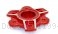 6 Hole Rear Sprocket Carrier Flange Cover by Ducabike Ducati / 1199 Panigale S / 2014