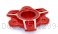 6 Hole Rear Sprocket Carrier Flange Cover by Ducabike Ducati / 1299 Panigale R FE / 2018