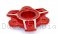 6 Hole Rear Sprocket Carrier Flange Cover by Ducabike Ducati / XDiavel S / 2016