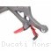 Brake Lever Arm with Folding Toe Peg by Ducabike Ducati / Monster 1200S / 2017