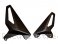 Carbon Fiber Heelguards by DBK Special Parts Ducati / Streetfighter V4S / 2021