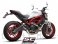 CR-T Exhaust by SC-Project Ducati / Monster 797 / 2017