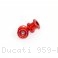 Rear Stand Support M6 Spools by Ducabike Ducati / 959 Panigale / 2017