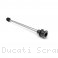 Rear Axle Spool Style Slider Kit by Ducabike Ducati / Scrambler 800 / 2019