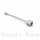 Rear Axle Spool Style Slider Kit by Ducabike Ducati / Monster 797 / 2019