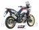 "Adventure" Exhaust by SC-Project Honda / CRF1000L Africa Twin / 2018