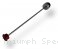 Rear Axle Sliders by Evotech Performance Triumph / Speed Triple R / 2016