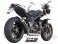 GP EVO Low Mount Exhaust by SC-Project Triumph / Speed Triple / 2014