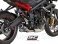 CR-T Exhaust by SC-Project Triumph / Street Triple R / 2014