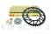 SUPERLITE RS8-R SERIES 520 ALLOY CHAIN & SPROCKET KIT KTM / RC390 / 2013