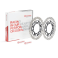 208A98548 yamaha r9 r1 t-drive rotors brembo