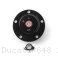 Rizoma Billet Aluminum Gas Cap Ducati / 848 / 2007