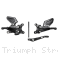 Adjustable Rearsets by Bonamici Triumph / Street Triple R 765 / 2017