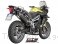 Oval Exhaust by SC-Project Triumph / Tiger 800 XC / 2015