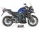 Oval Low Mount Exhaust by SC-Project Triumph / Explorer 1200 XC / 2015