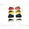 Brake and Clutch Fluid Tank Reservoir Caps by Ducabike Ducati / Streetfighter 848 / 2011