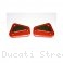 Brake and Clutch Fluid Tank Reservoir Caps by Ducabike Ducati / Streetfighter 848 / 2010