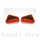 Brake and Clutch Fluid Tank Reservoir Caps by Ducabike Ducati / Streetfighter 848 / 2011