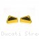 Brake and Clutch Fluid Tank Reservoir Caps by Ducabike Ducati / Streetfighter 848 / 2010