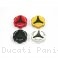 Carbon Inlay Rear Brake Fluid Tank Cap by Ducabike Ducati / Panigale V4 R / 2019