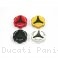 Carbon Inlay Rear Brake Fluid Tank Cap by Ducabike Ducati / Panigale V4 S / 2024