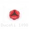 Carbon Inlay Rear Brake Fluid Tank Cap by Ducabike Ducati / 1098 / 2008