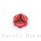 Carbon Inlay Rear Brake Fluid Tank Cap by Ducabike Ducati / Hypermotard 1100 EVO SP / 2010