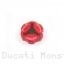 Carbon Inlay Rear Brake Fluid Tank Cap by Ducabike Ducati / Monster 1100 / 2009