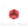 Carbon Inlay Rear Brake Fluid Tank Cap by Ducabike Ducati / Monster 1100 EVO / 2012