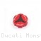 Carbon Inlay Rear Brake Fluid Tank Cap by Ducabike Ducati / Monster 1200R / 2021