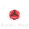 Carbon Inlay Rear Brake Fluid Tank Cap by Ducabike Ducati / Monster 696 / 2010