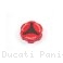 Carbon Inlay Rear Brake Fluid Tank Cap by Ducabike Ducati / Panigale V4 / 2019