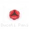 Carbon Inlay Rear Brake Fluid Tank Cap by Ducabike Ducati / Panigale V4 / 2021