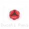 Carbon Inlay Rear Brake Fluid Tank Cap by Ducabike Ducati / Panigale V4 R / 2020