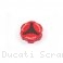 Carbon Inlay Rear Brake Fluid Tank Cap by Ducabike Ducati / Scrambler 800 Cafe Racer / 2020