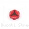 Carbon Inlay Rear Brake Fluid Tank Cap by Ducabike Ducati / Streetfighter 1098 / 2009