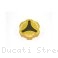 Carbon Inlay Rear Brake Fluid Tank Cap by Ducabike Ducati / Streetfighter 848 / 2012