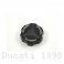 Carbon Inlay Rear Brake Fluid Tank Cap by Ducabike Ducati / 1098 / 2007