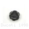 Carbon Inlay Rear Brake Fluid Tank Cap by Ducabike Ducati / 1098 / 2008