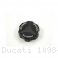 Carbon Inlay Rear Brake Fluid Tank Cap by Ducabike Ducati / 1098 R / 2009