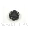 Carbon Inlay Rear Brake Fluid Tank Cap by Ducabike Ducati / 1198 S / 2013
