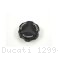 Carbon Inlay Rear Brake Fluid Tank Cap by Ducabike Ducati / 1299 Panigale R / 2015