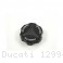 Carbon Inlay Rear Brake Fluid Tank Cap by Ducabike Ducati / 1299 Panigale S / 2017